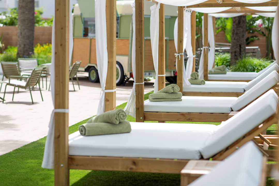 Gartenanlage Copaiba by Honne Hotels