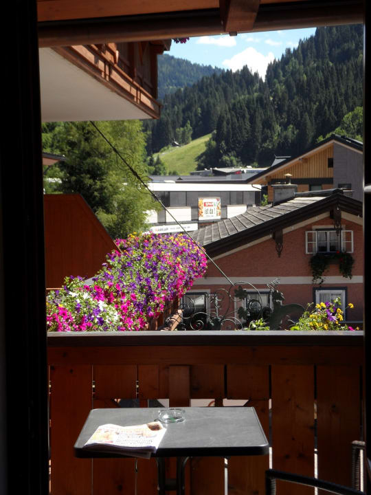 Ausblick Hotel Wagrainerhof