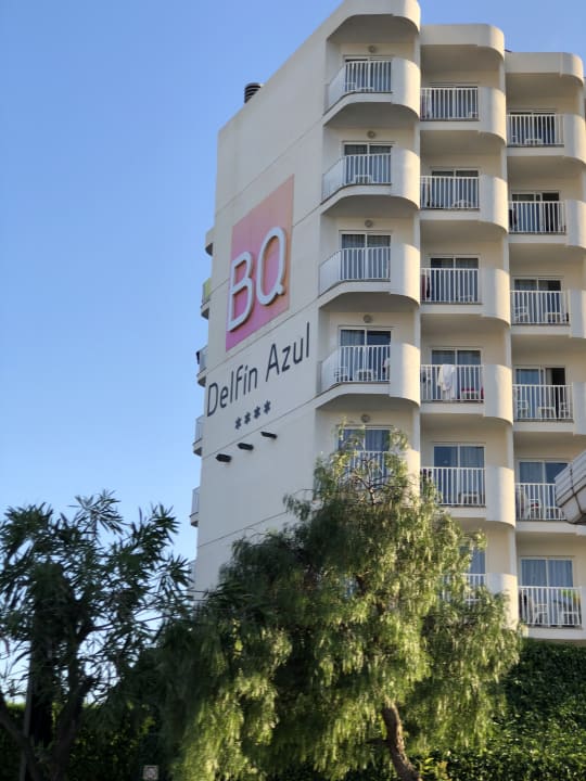 Außenansicht BQ Delfin Azul Hotel