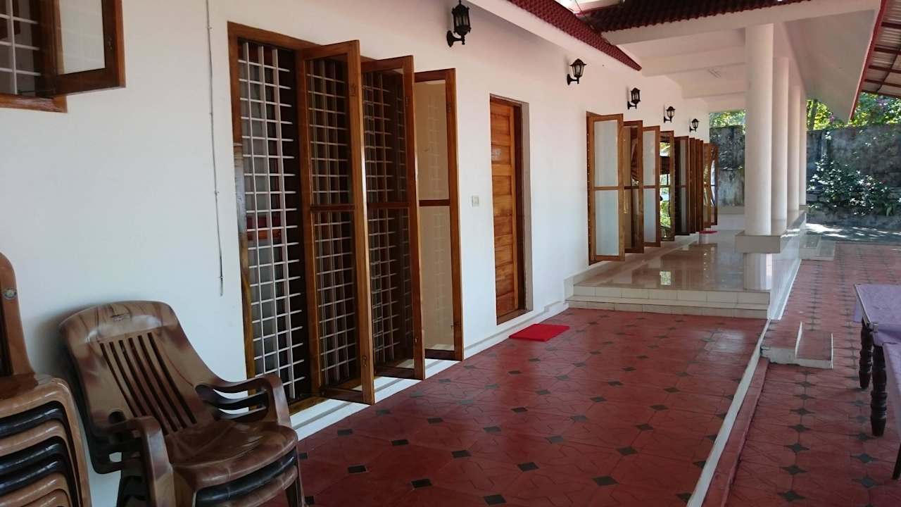 Terrasse 1 Ashirvad Ayurveda Homestay