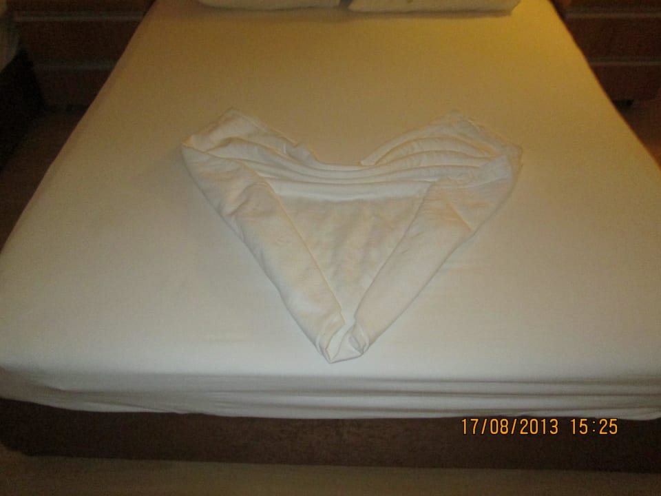 Schwan mit Handuch Cenger Beach Resort & Spa