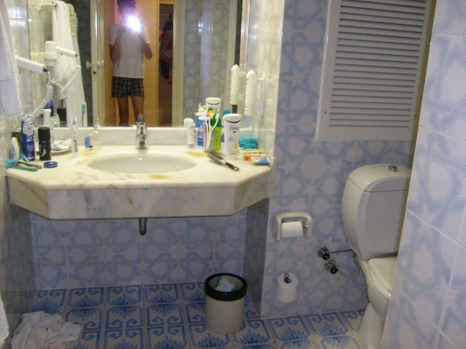 Badezimmer Ali Bey Club