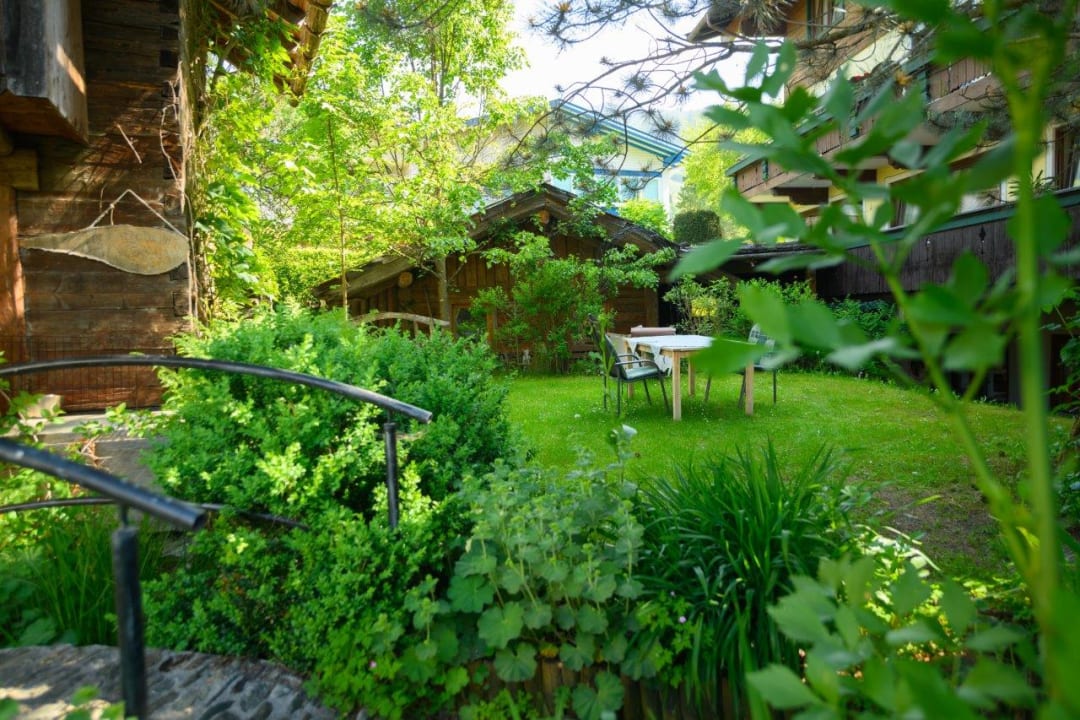 Gartenanlage Hotel Gasthof Kröll