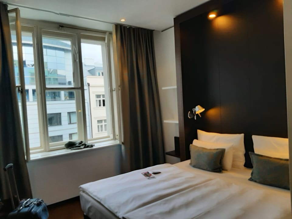 Zimmer Motel One Prague-Florentinum