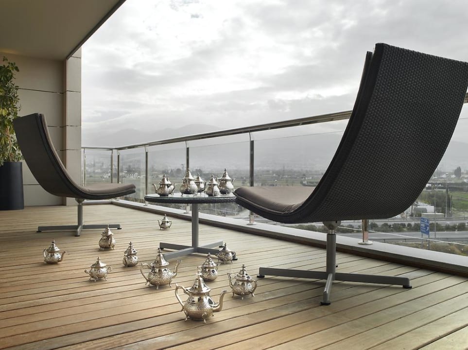 Vistas panoramicas desde Habitación Junior Suite Hotel Abades Nevada Palace