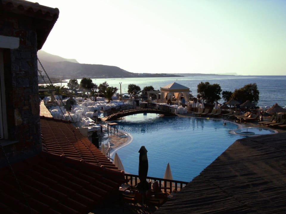 Abendstimmung Alexander Beach Hotel & Village Resort