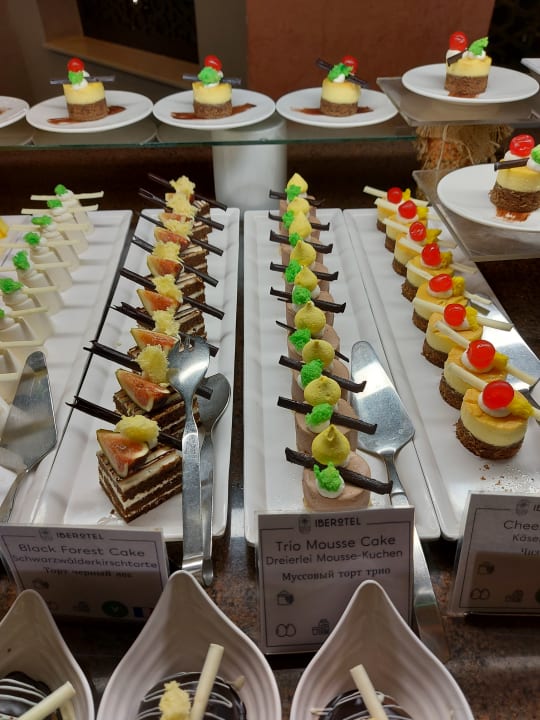 Gastro Iberotel Makadi Beach