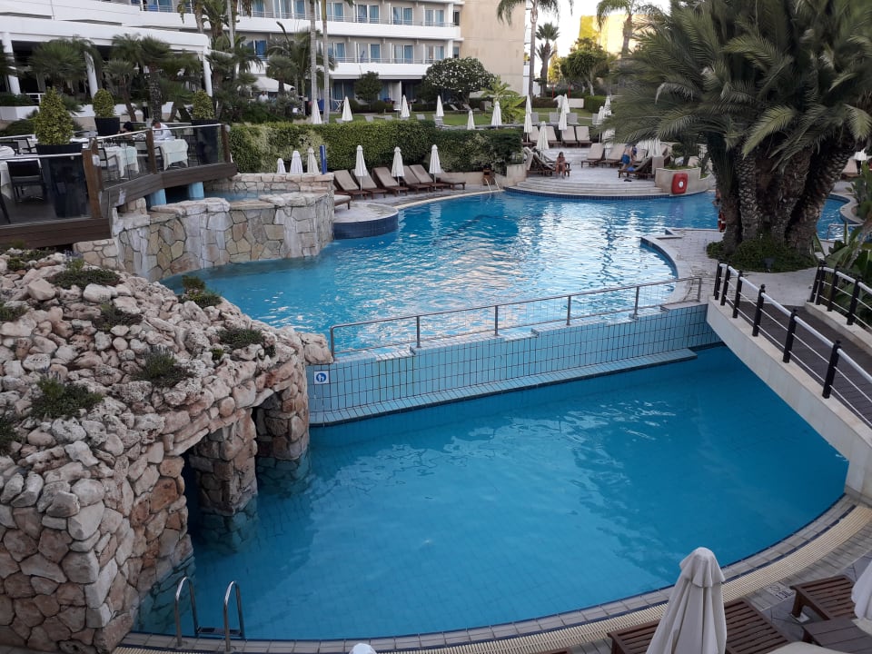 Pool Mediterranean Beach Hotel