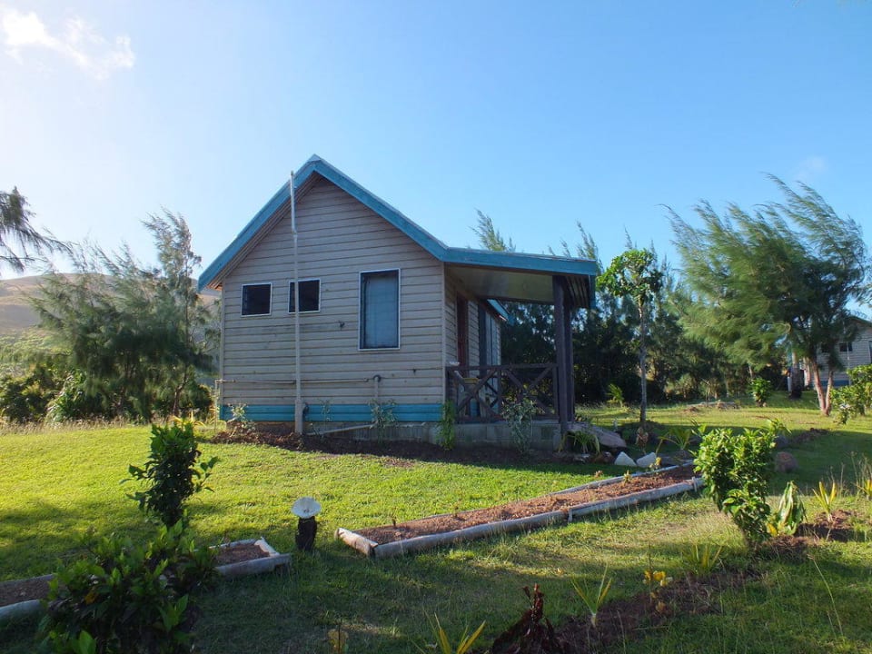 Dorm von außen Bay of Plenty Lodge