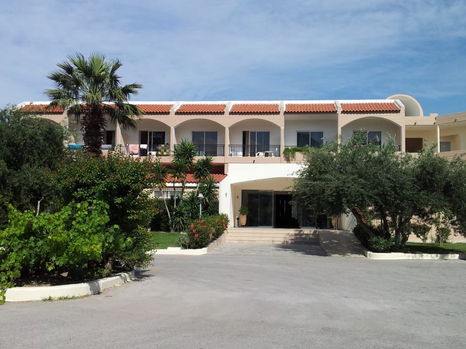 Zugang zur Hotel Lobby Marianna Palace Hotel