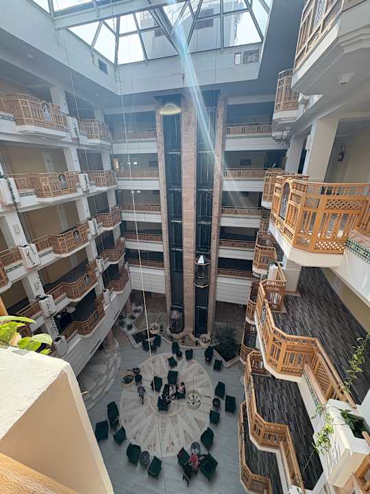 Lobby Marhaba Royal Salem