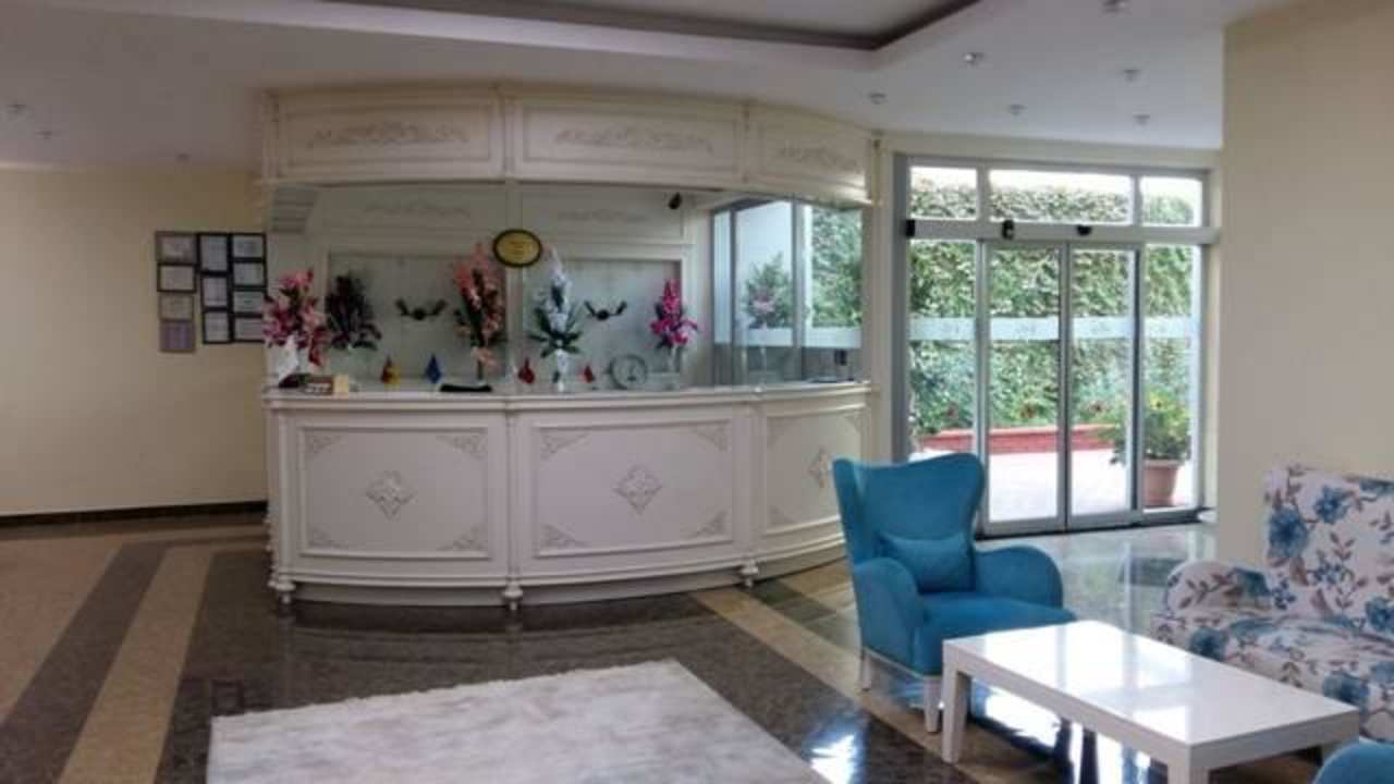 Hotel Grand Atilla - Rezeption Grand Atilla Hotel