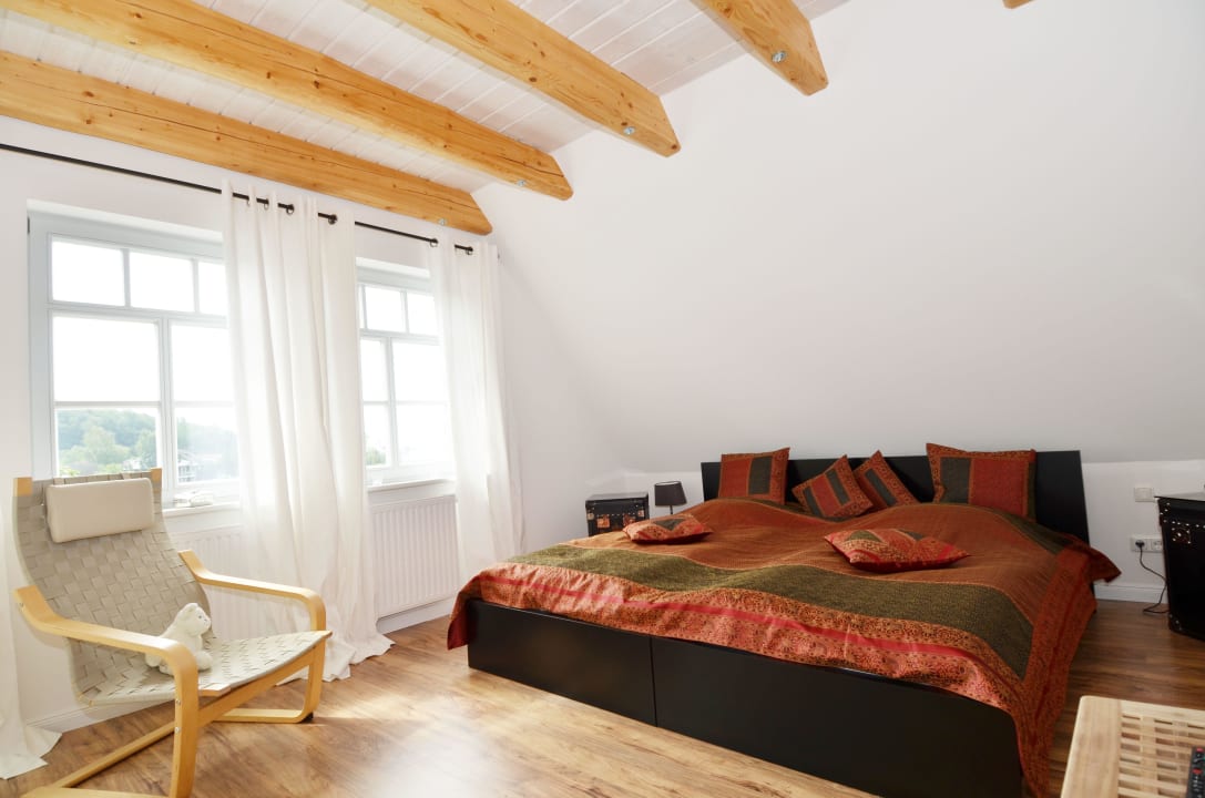 Schlafzimmer Fachwerkvilla Johanna Maria