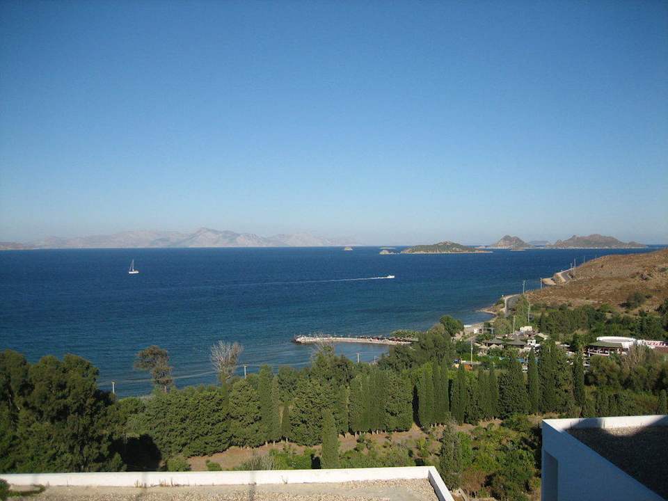 Widok z balkonu na morze Woxxie Hotel