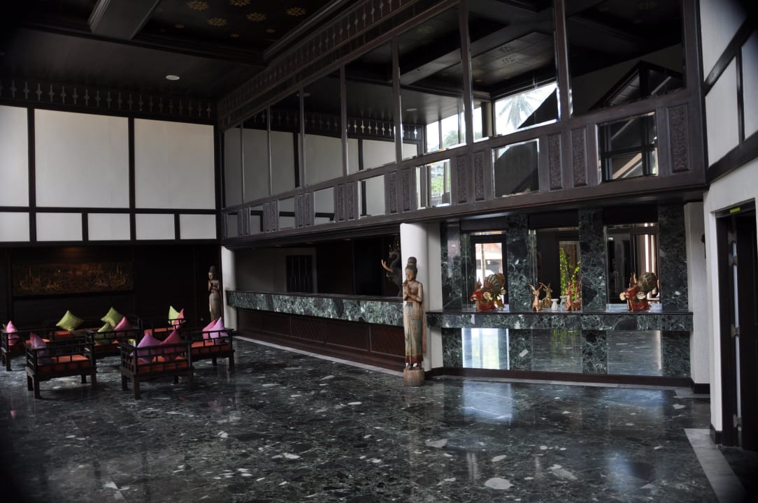 Eingangsbereich Karona Resort & Spa