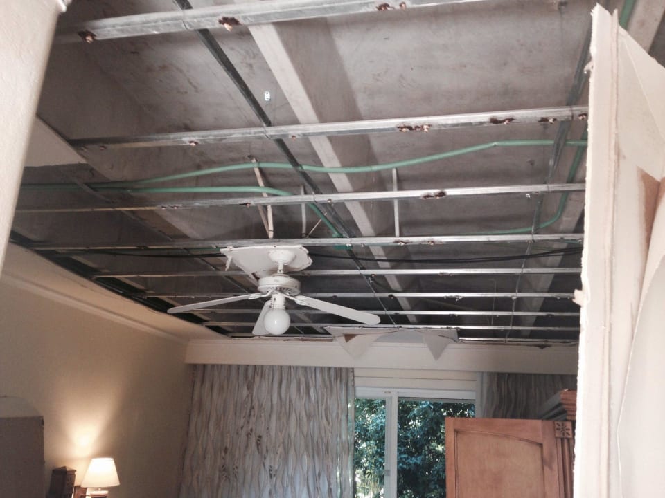 Zimmerdecke eingestürzt ! Catalonia Royal Tulum Beach & Spa Resort - Adults only