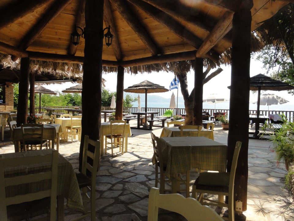 Speiseraum  Porto Koukla Beach