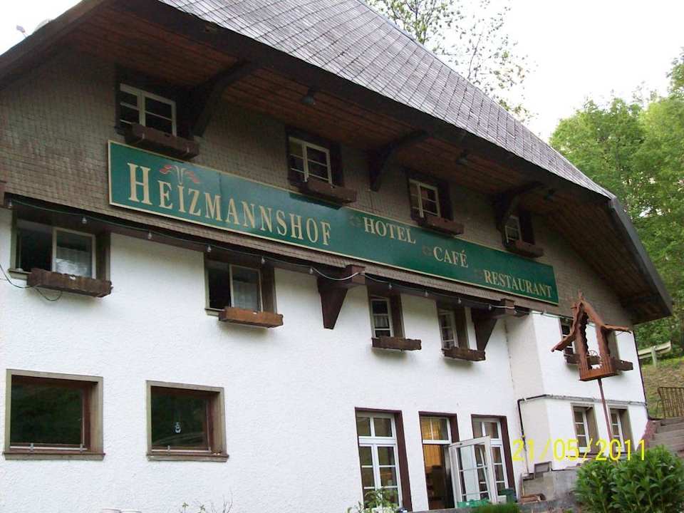 Linke Seitenansicht Heizmannshof Hotel & Restaurant