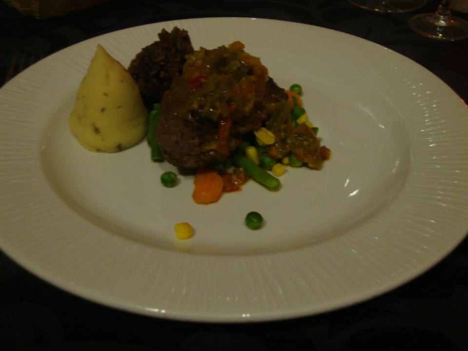 Karibisches a la carte - Hauptgang Royalton Hicacos Resort & Spa - Adults only