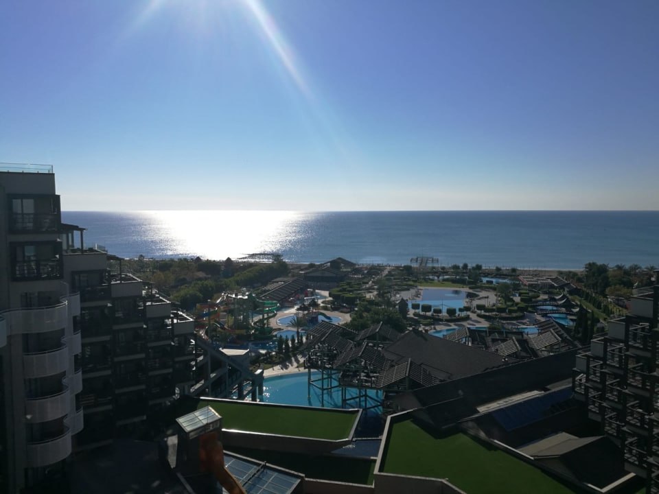 Ausblick Limak Lara Deluxe Hotel & Resort