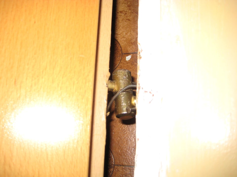 Zimmertür Doppelzimmer Parterre Ferienhaus Schweighofer