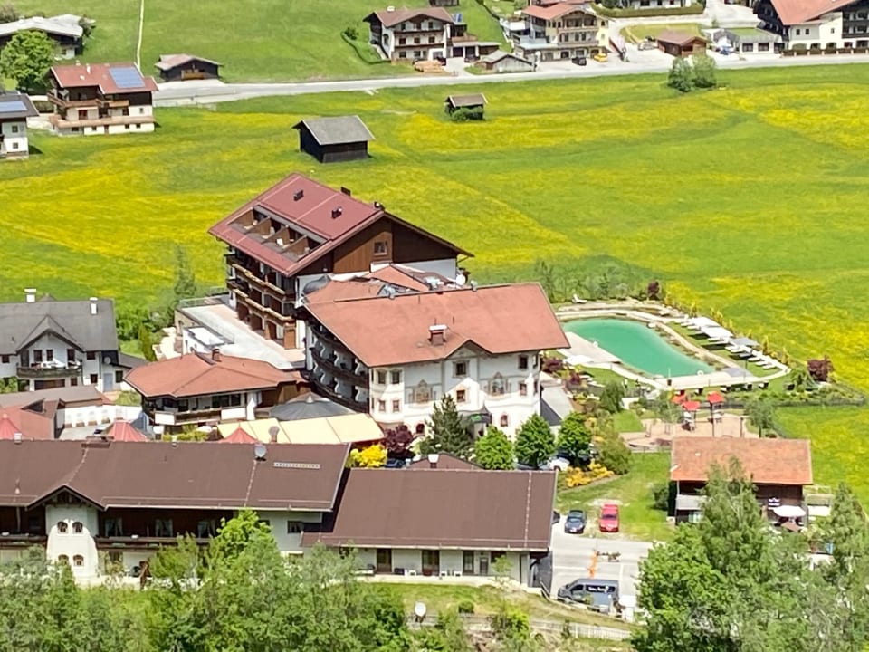 Außenansicht Alpeiner Nature Resort Tirol