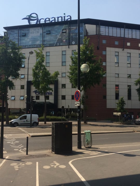 Außenansicht Hotel Oceania Paris Porte de Versailles