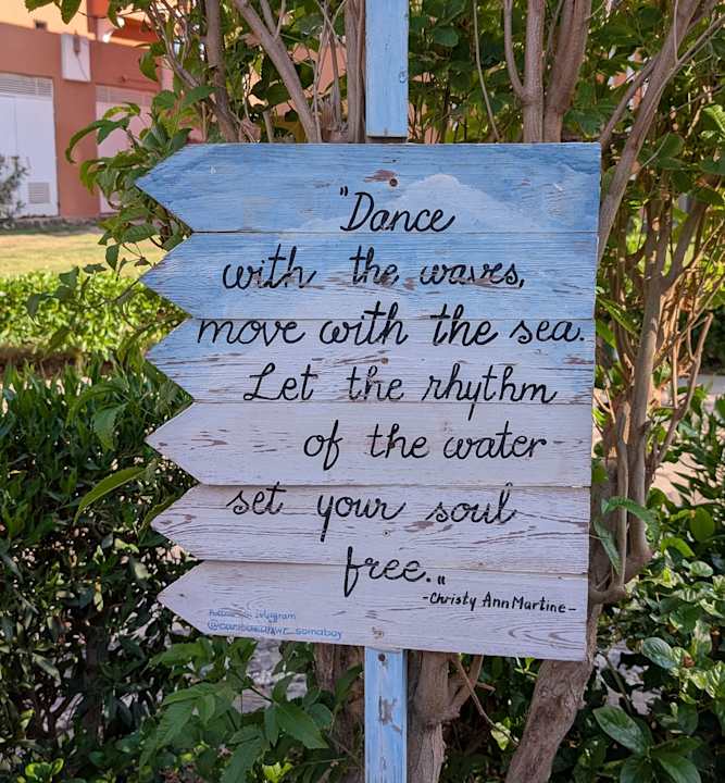 Gartenanlage Sentido Caribbean World Soma Bay