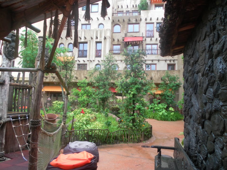 Gartenanlage Hotel Matamba - Phantasialand Erlebnishotel
