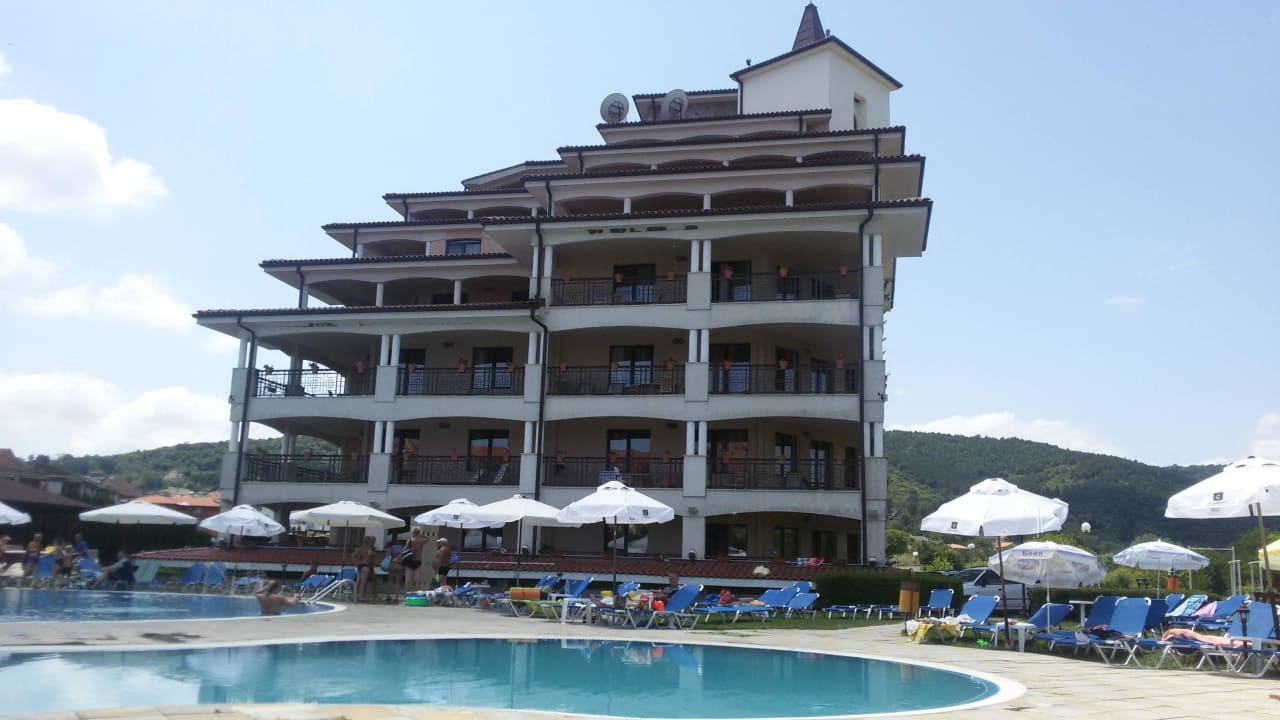 Hotel mit Pool Hotel Cazablanka / Casablanca