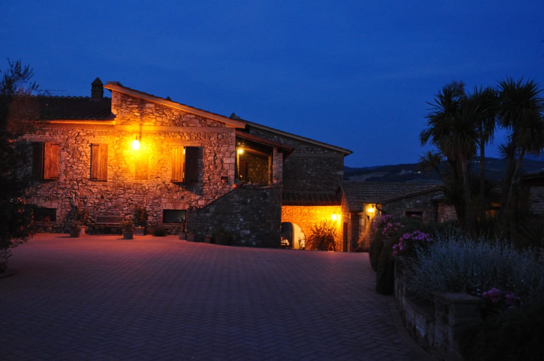 Hauptgebäude Agriturismo Podere del Vescovo