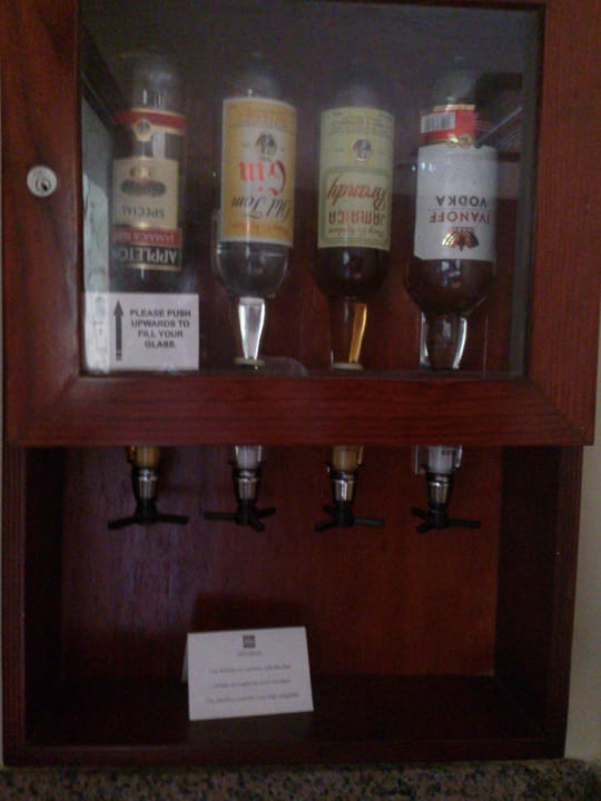 Hausbar Hotel Riu Negril