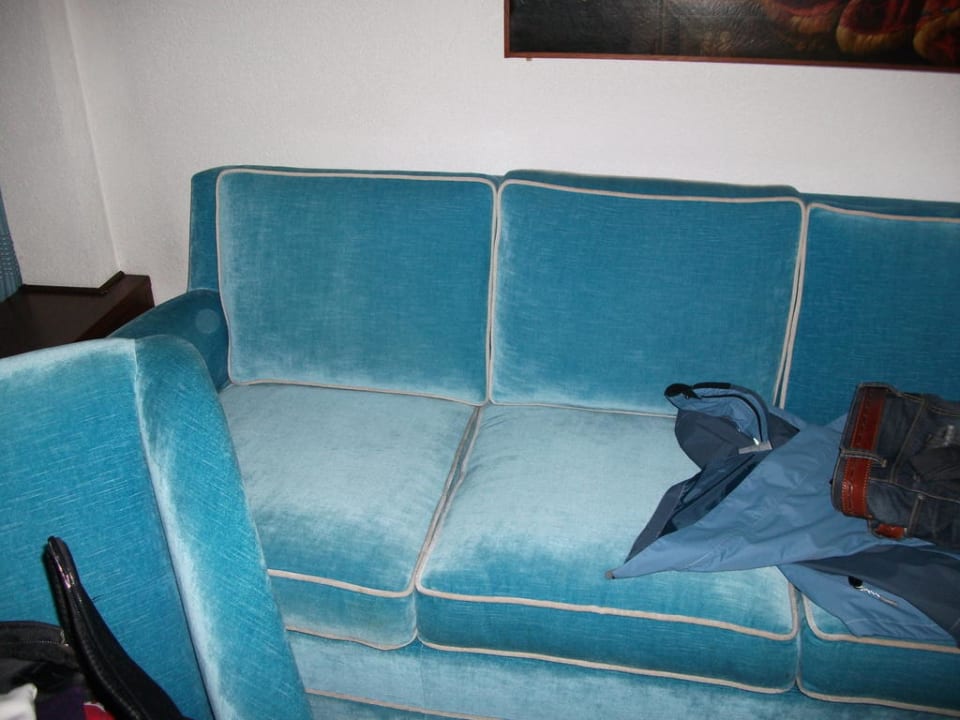 Sofa Hotel Bachmair am See (Im Umbau/Renovierung)