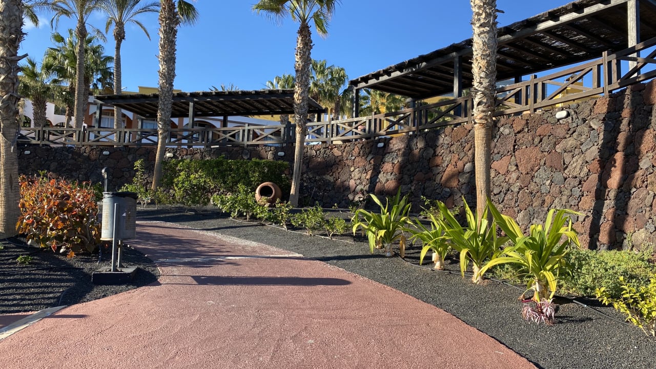 Gartenanlage Occidental Jandía Royal Level - Adults only