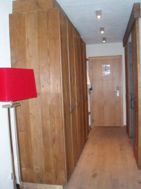 Eingangsbereich Hotel Quellenhof Leutasch, Tirol