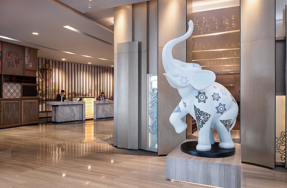 Lobby Novotel Bangkok Sukhumvit 20