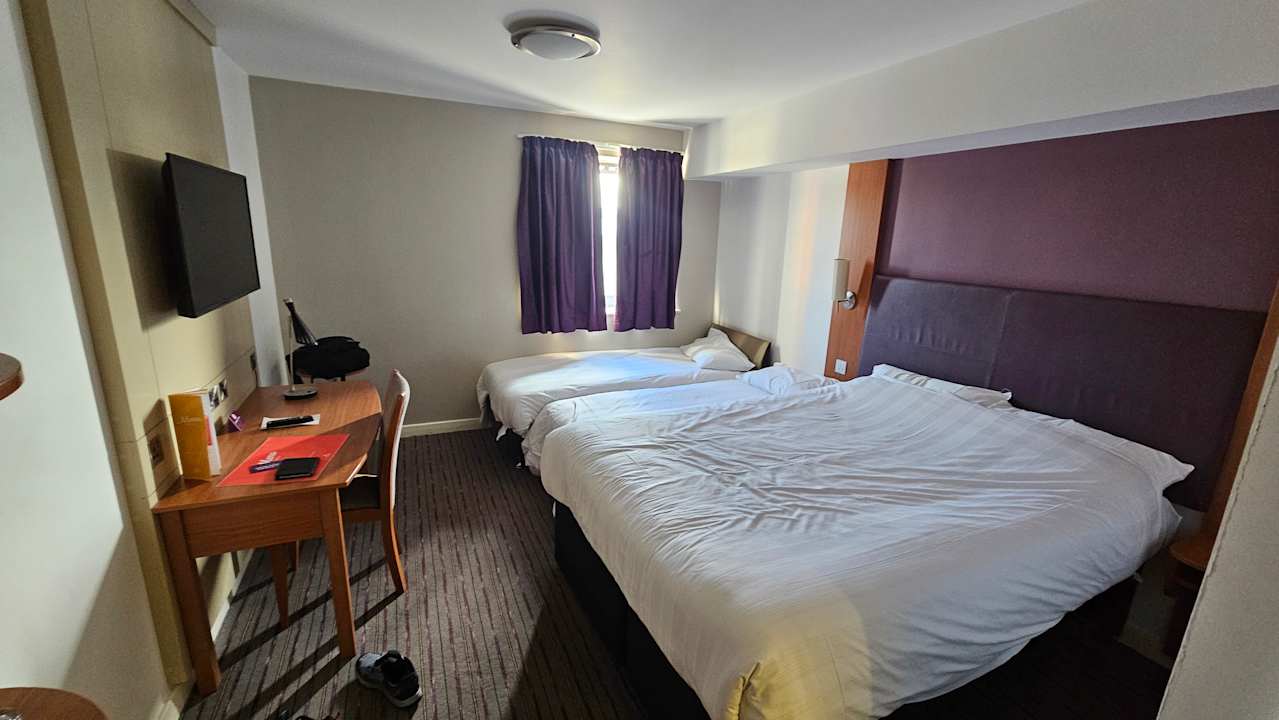 Zimmer Hotel Premier Inn Preston Central