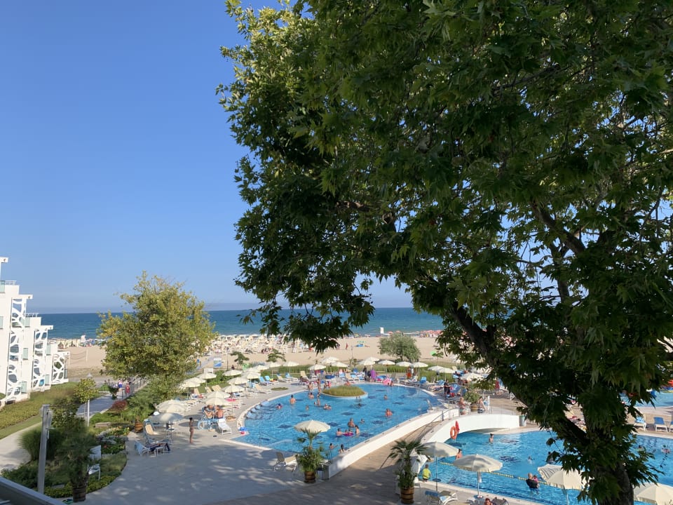Ausblick Maritim Hotel Paradise Blue Albena