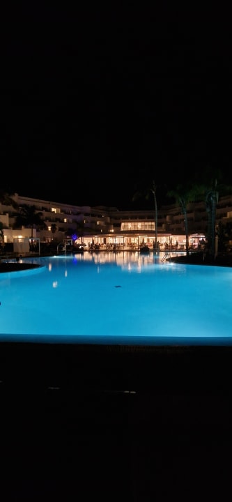 Pool Hipotels La Geria