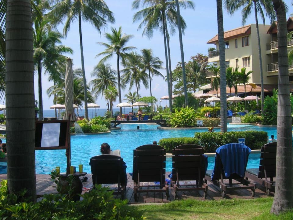 Hauptpool Phuket Marriott Resort & Spa Merlin Beach