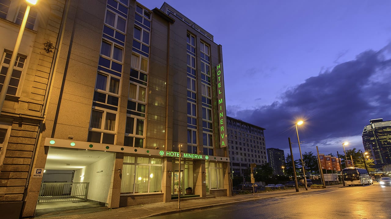 Außenansicht Trip Inn Hotel Minerva