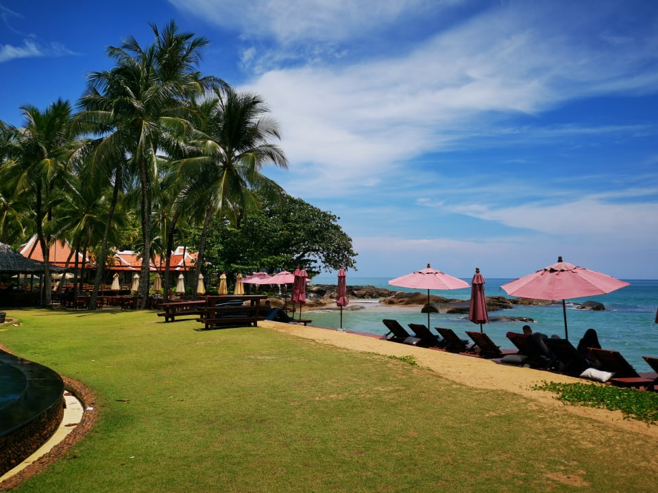 Gartenanlage Khaolak Laguna Resort