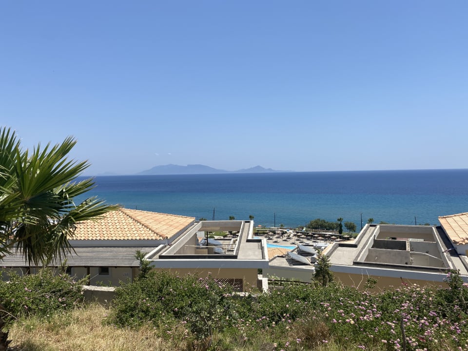 Ausblick Grand Blue Beach Hotel