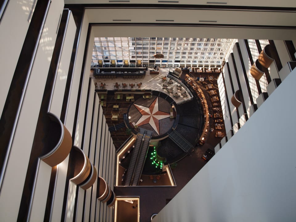 Lobby Hotel Hyatt Regency Dallas