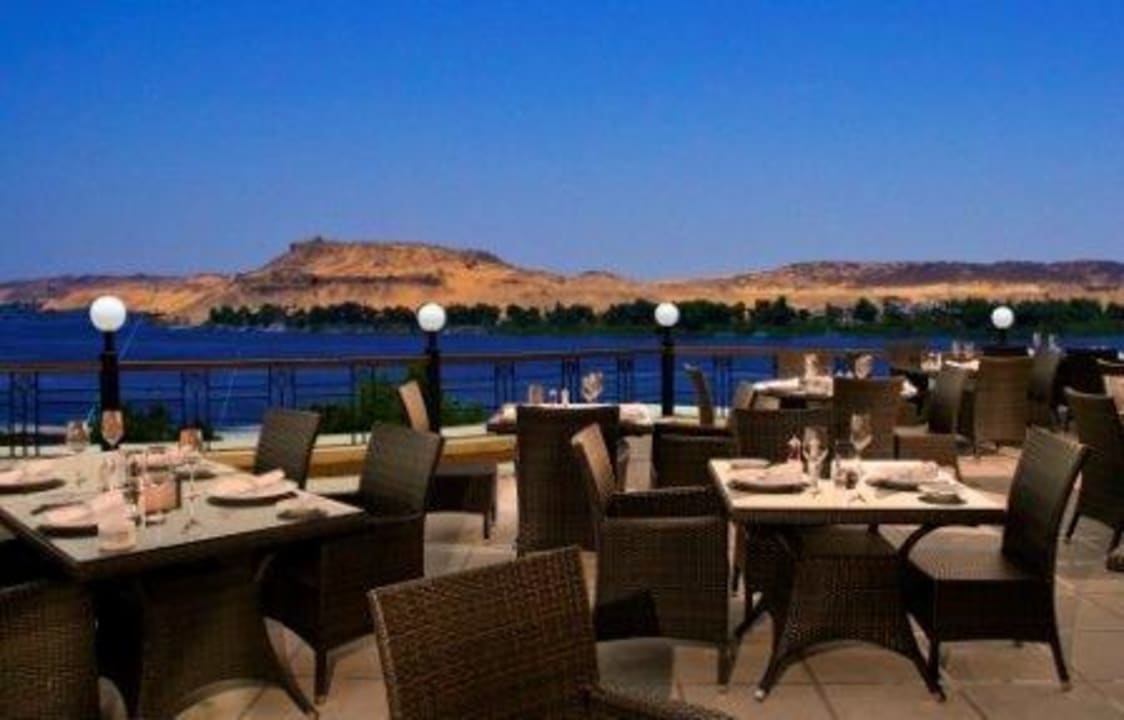 Coffee Terrace  Helnan Hotel Aswan