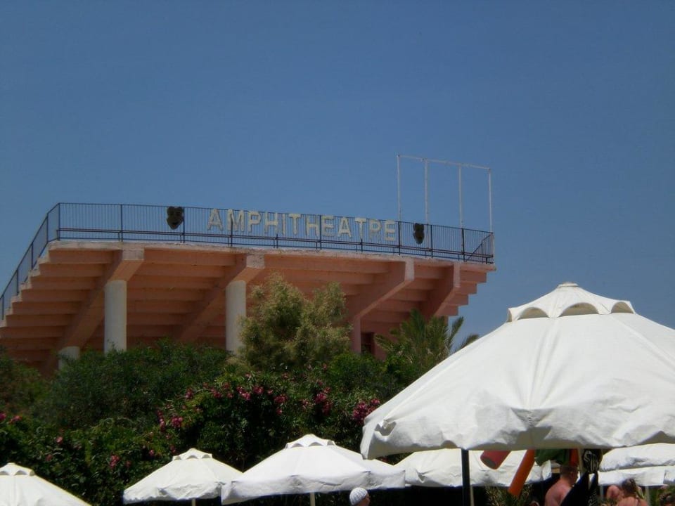 Amphitheater Selge Beach Resort