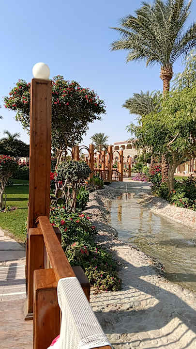 Gartenanlage Sentido Mamlouk Palace Resort