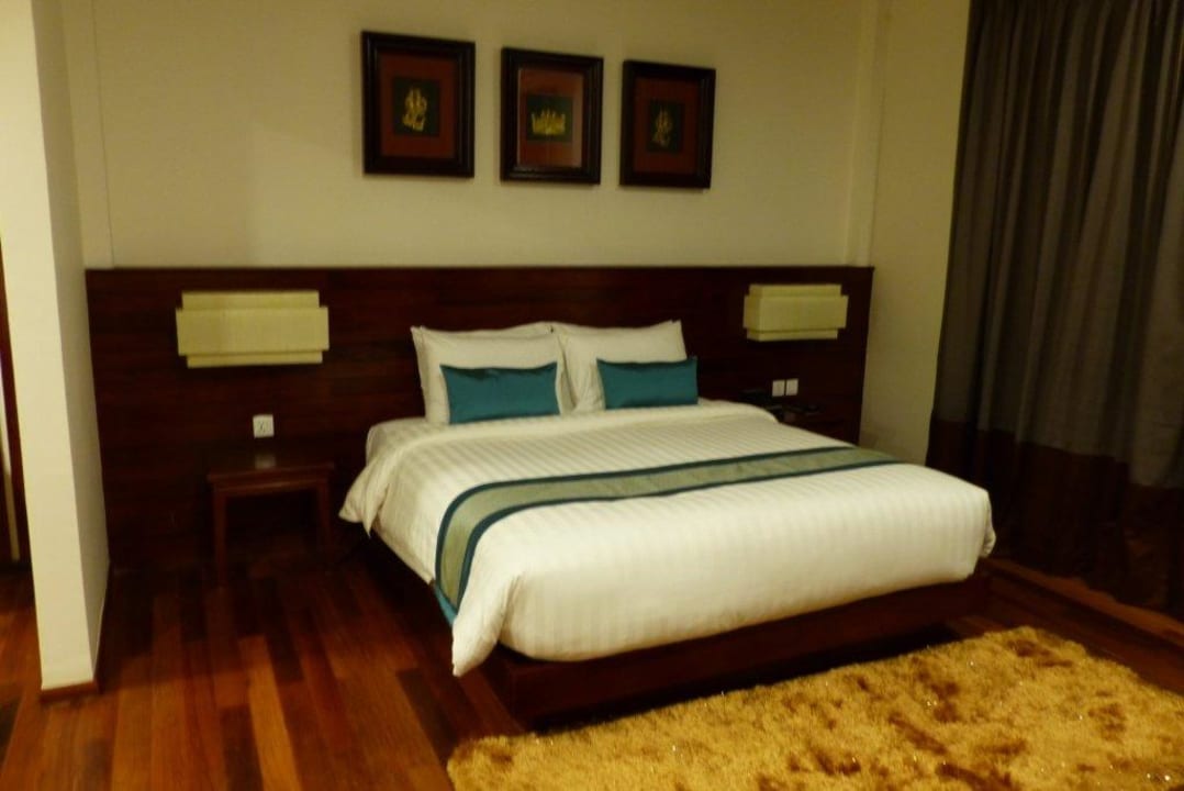 Schlafzimmer Hotel Lotus Resort & Spa