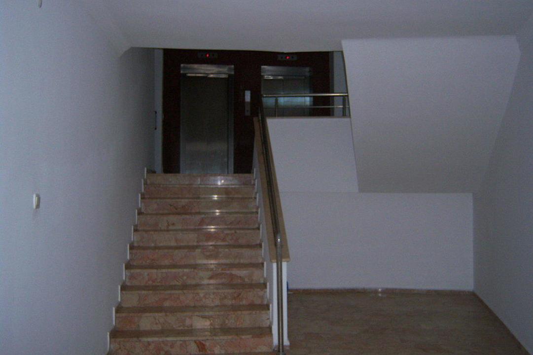 Der Weg zum Aufzug Top Hotel