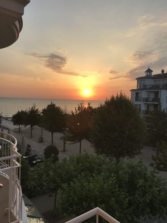 Ausblick A-ROSA Ostseehotel Kühlungsborn